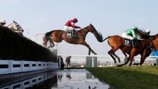 National Hunt racing at Navan.